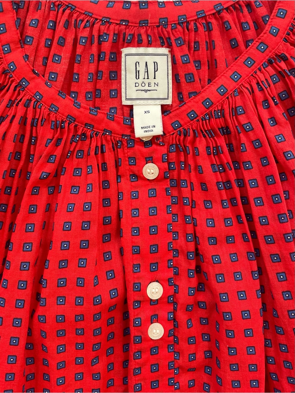 Gap x Dôen blouse - Picture 4 of 7